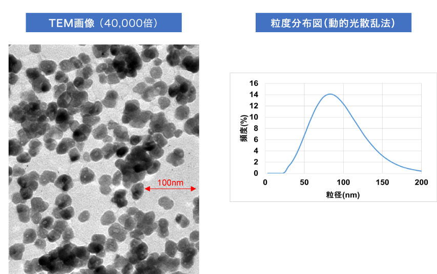 分散粒子の詳細